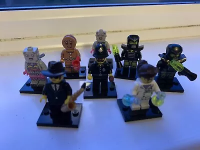 Buy 8 X Series 11 Lego MInifigures (various, Some Dupes) • 15£