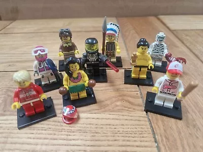 Buy Lego Minifigures Series 3 Rare Retired Bundle 9 X Figures  • 24.99£