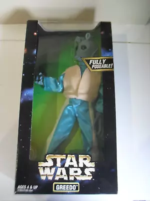 Buy Star Wars  Greedo 12  Figure Collectors Series UNOPENED Box Kenner 12 Inch • 18.99£