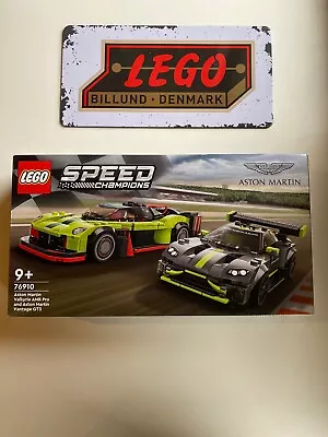 Buy LEGO SPEED CHAMPIONS: Aston Martin Valkyrie AMR Pro And Aston Martin Vantage GT3 • 49£