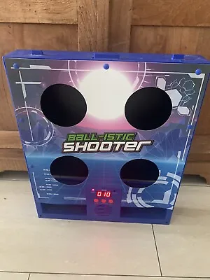 Buy Ball-istic Shooter Electronic Target Toy For Use With Nerf Guns • 10£