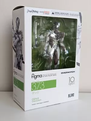 Buy FIGMA Action Figure Series Overwatch Genji #373 Max Factory BOXED/NEW • 89£