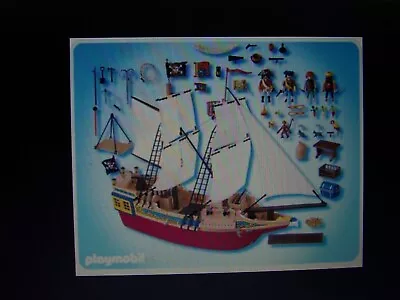 Buy Playmobil Pirate Ship 4290 Spare Part • 5.15£