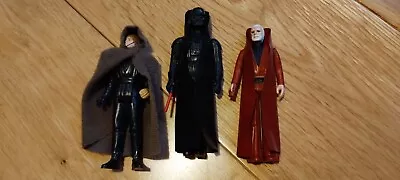 Buy Vintage Star Wars Figures Bundle - Obi Wan Kenobi, Luke Skywalker &  Darth Vader • 9.99£
