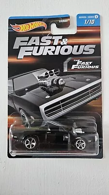 Buy Hot Wheels 1970 Dodge Charger RT Fast And Furious Series 3 1/10 • 6.25£