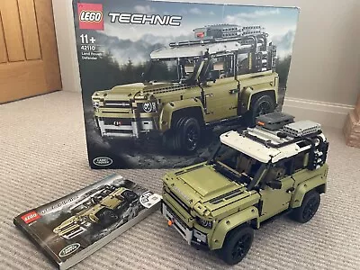 Buy LEGO TECHNIC: Land Rover Defender (42110) • 57£