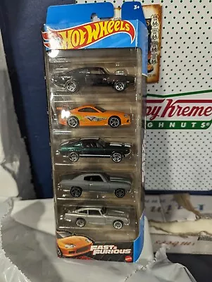 Buy Hot Wheels 5 Pack Fast And Furious • 5.50£