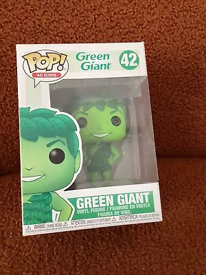 Buy VAULTED Funko POP! Ad Icons - Green Giant #42 • 6.99£