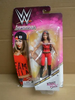 Buy WWE Superstars Nikki Bella Action Figure Women Mini Sport 7  Doll 2017 Mattel • 19.99£
