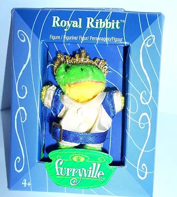 Buy Mattel Furryville Royal Ribbit H3213 • 6.32£