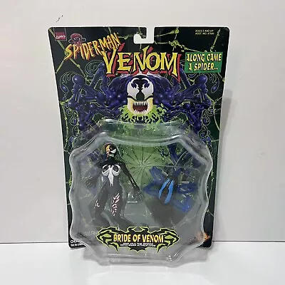 Buy Spider-Man Venom Bride Of Venom Action Figure - Toy Biz 1997 • 29.99£