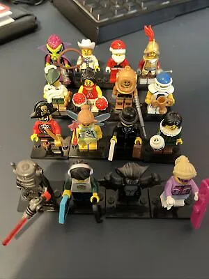 Buy LEGO Series 8 Minifigures 8833 Complete Set. Brand New. Boxed. Discontinued • 35£