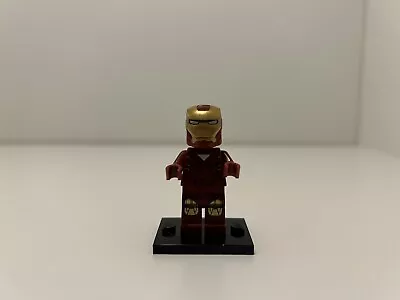 Buy Lego Iron Man Marvel Minifigure - Iron Man Mark 6 Armor - Sh015 - Set 6867 • 12£