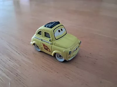 Buy Disney Pixar Cars 1/55 Luigi Fiat 500 Diecast Car Mattel • 5.19£