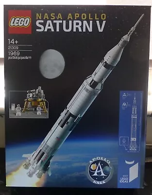 Buy Lego Set 21309 Saturn Rocket - NEW • 149.99£