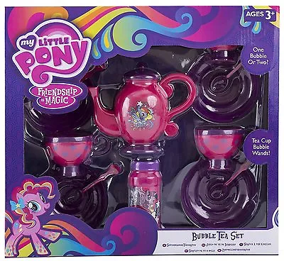 Buy MLP My Little Pony Dinner Party Toy Kids Play Gift Tea Set NEW • 14.95£