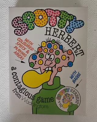 Buy Spotty Herbert 1979 Waddington's Game - Vintage • 25£