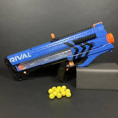 Buy Nerf Rival MXV-1200 Battery Powered Blaster Blue Team 12x HIR Foam Ball WORKING • 24.99£
