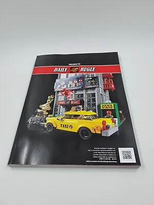 Buy Lego Daily Bugle 76178 INSTRUCTIONS ONLY NEW (S4) • 10.99£