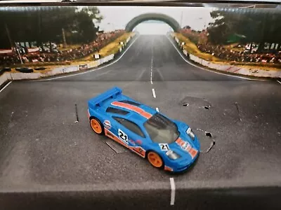 Buy Hot Wheels Car Culture Premium Mclaren F1 GTR Gulf Real Riders Combined Postage • 14.44£