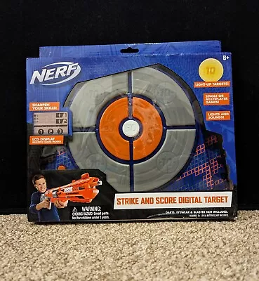 Buy Nerf Strike And Score Digital Target Game (Slight Box Damage) • 4.99£