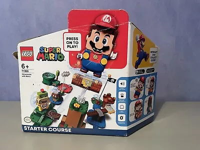 Buy LEGO Super Mario Adventures With Mario Starter Course (71360) 2 Sets, Read Desc • 35£