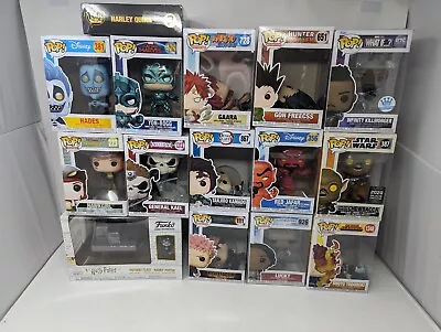 Buy Funko Pop Job Lot Used And New In Boxes • 69.99£