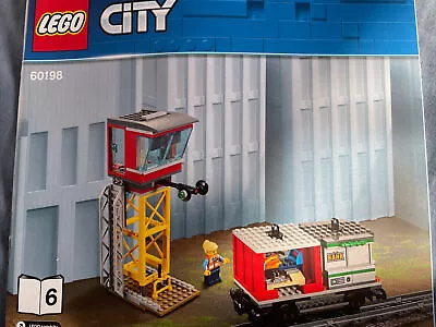 Buy Lego 60198 Control Tower Signal Box Wagon Container Bank Jet Snow Ski PolyBag . • 23.50£