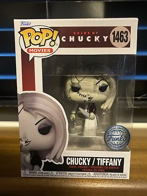 Buy Funko Pop! Movies Bride Of Chucky - Chucky/tiffany #1463 Special Edition • 25£