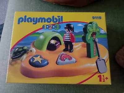 Buy Playmobil 9119 Pirate Island 123   Brand New Sealed • 10.99£