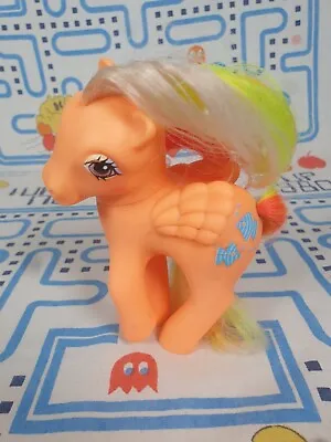 Buy My Little Pony Seabreeze Sea Breeze Tropical Orange G1 Vintage Hasbro • 22.79£