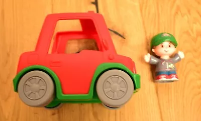 Buy Fisher Price Pizza Delivery Car And Driver • 4.99£