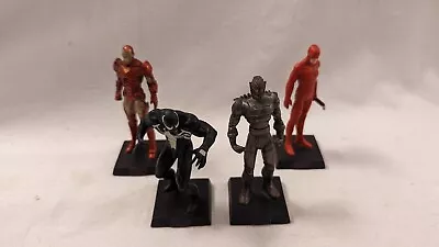 Buy Eaglemoss Marvel Classic Lead Figures X 4 Job Lot Venom, Iron Man, Ultron, DD • 19.99£