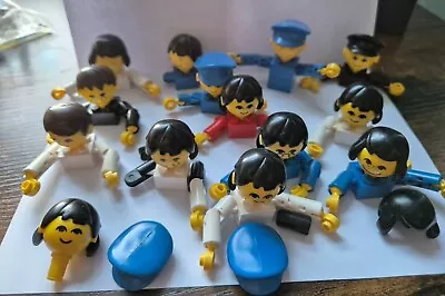 Buy Vintage Lego 1970s Maxi Figures Family • 9.99£