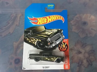 Buy Hot Wheels ‘55 Chevy Kmart Exclusive 2017 In Green - Rare • 15.99£