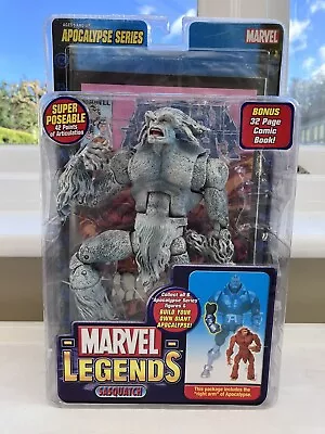 Buy Marvel Legends Apocalypse Series Toy Biz Sasquatch Figure 2005 New In Box • 30£