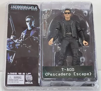 Buy Terminator 2 Judgment Day T-800 Pescadero Escape 7  Action Figure 1:12 Toys • 29.86£