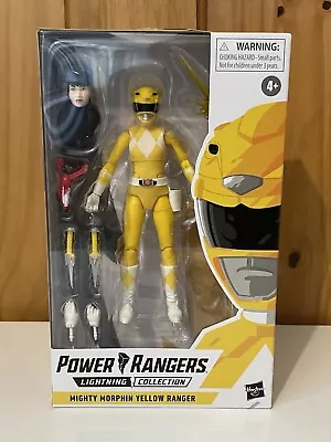 Buy Power Rangers Lightning Collection Yellow Ranger MMPR • 15£
