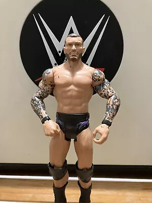 Buy WWF WWE Randy Orton Wrestling Figure Mattel RKO Legend WWF 2011 • 0.99£
