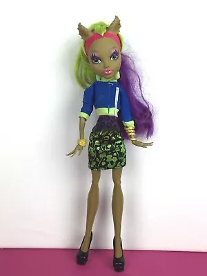 Buy Monster High Doll Clawdeen Wolf Clawvenus Freaky Fusion • 20.55£