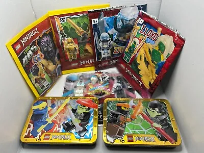 Buy LEGO NINJAGO Mini-builds & Minifigures In Bags, Boxes Or Packs | Brand New • 5.95£