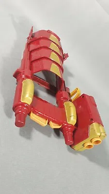 Buy Marvel Iron Man Nerf Slide Blast Armour Wrist Blaster Kid Cosplay Dress Up A4 • 8.99£