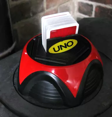 Buy Uno Blast Electronic Card Game By Mattel Toy Tested Working See Internet! • 7.50£