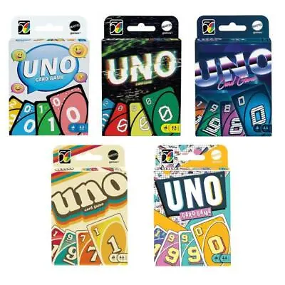 Buy Mattel Uno Iconic Series The Decades Card Games • 6.99£