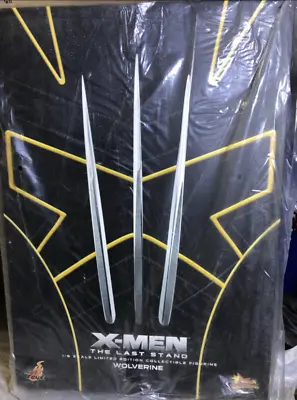 Buy New Hot Toys MMS187 X-Men Last Stand 1/6 Wolverine Hugh Jackson Marvel Figure • 215£