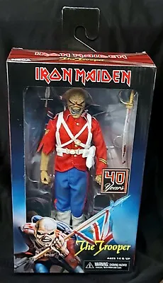 Buy Neca Iron Maiden Eddie  The Trooper  8  Scale Clothed Action Figure - In Stock • 49.95£