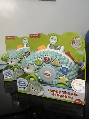 Buy Fisher-Price Happy Shapes Hedgehog Interactive Learning Toy Christmas Gift • 15£