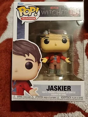 Buy Funko Pop The Witcher Jaskier #1194. In Protector. Unopened. Rare • 19.99£