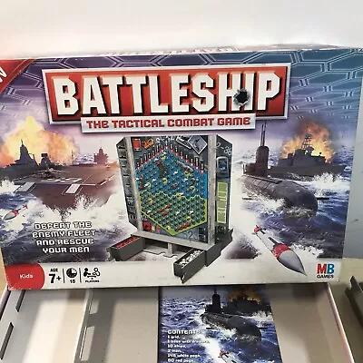 Buy Battleship The Tactical Combat Board Game - Hasbro Games 2009- Complete • 11.99£