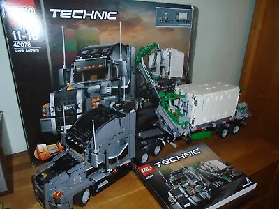 Buy Lego Technic 42078 - Mack Anthem Truck - 100% Complete, Instructions, Box • 250£